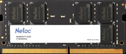 Модуль памяти 16Gb Netac Basic (NTBSD4N26SP-16)