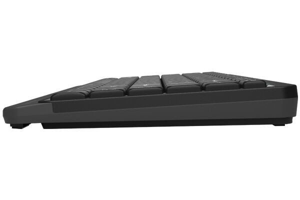 Клавиатура A4Tech Fstyler FK11 black/grey
