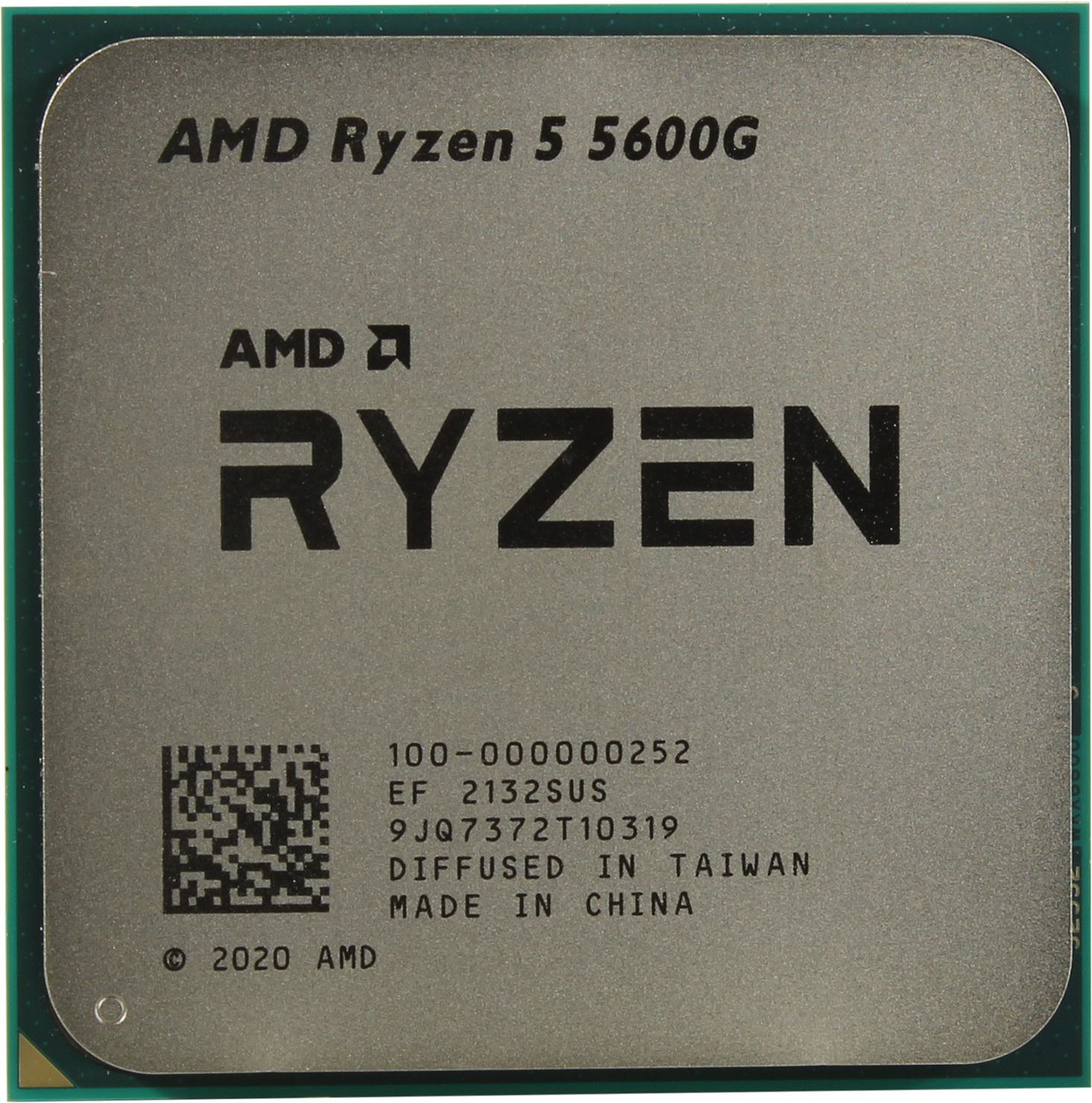 Процессор AMD Ryzen 5 5600G (100-000000252)