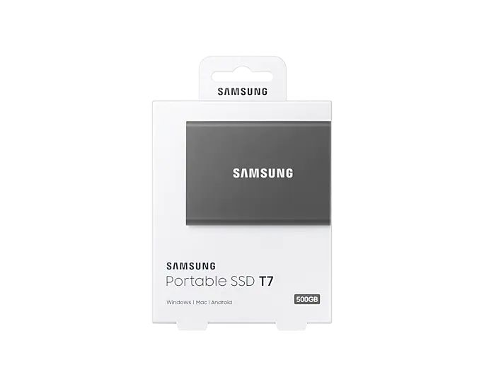    SSD 500Gb Samsung T7 (MU-PC500T/WW)