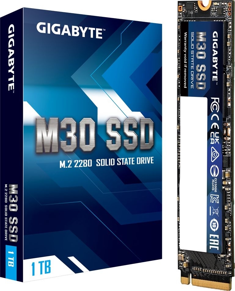   SSD 1Tb Gigabyte M30 (GP-GM301TB-G)