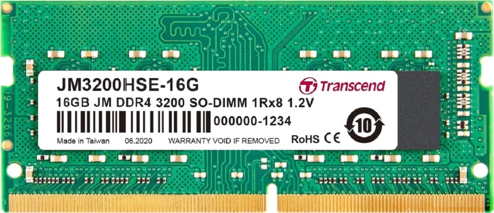   16Gb Transcend JM3200HSE-16G