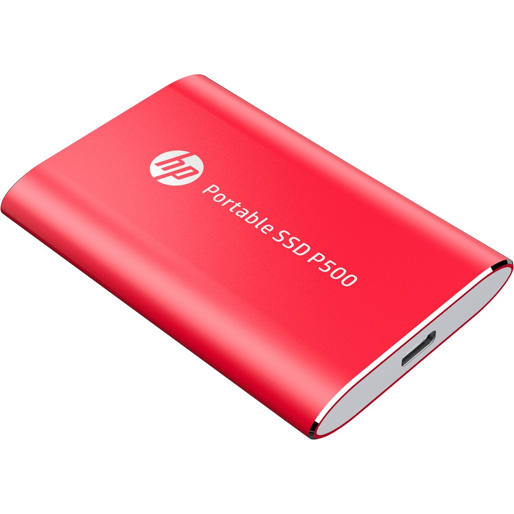 Внешний жесткий диск SSD 500Gb HP P500 Portable (7PD53AA) Red
