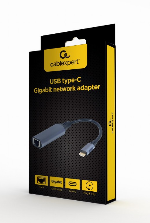  Cablexpert A-USB3C-LAN-01