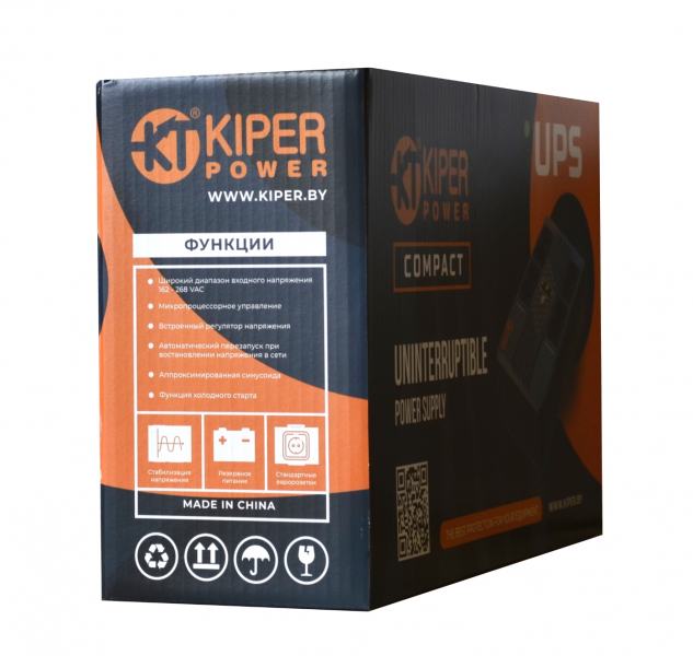Источник бесперебойного питания 800VA Kiper Power Compact 800