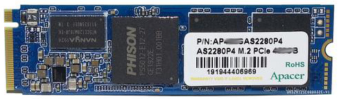 Жесткий диск SSD 1Tb Apacer AP1TBAS2280P4-1