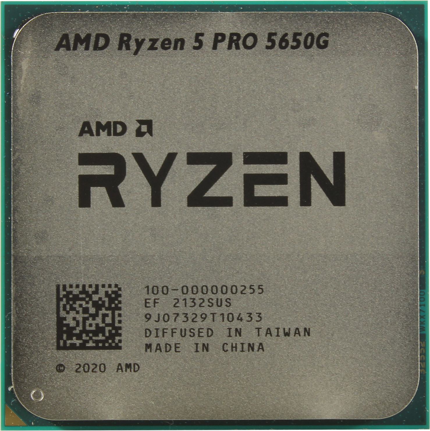  AMD Ryzen 5 PRO 5650G (100-100000255MPK)