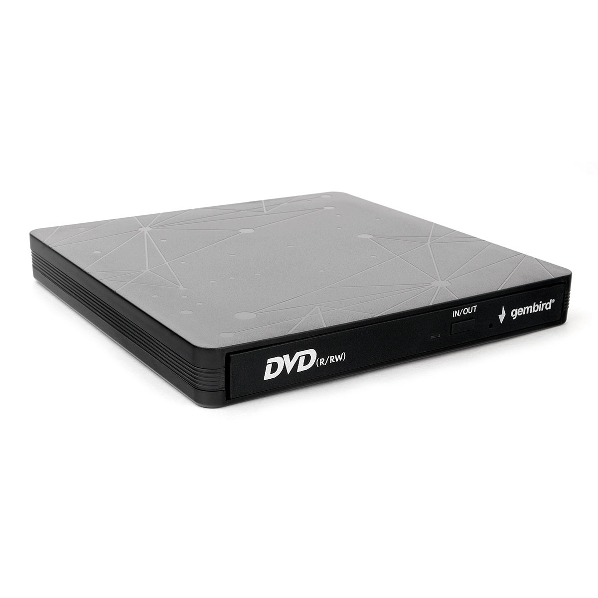 Внешний DVD+/-RW Gembird DVD-USB-03