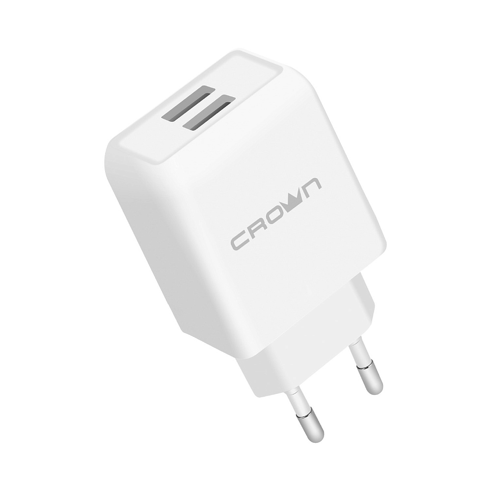 Зарядное устройство Crown CMWC-3002 white