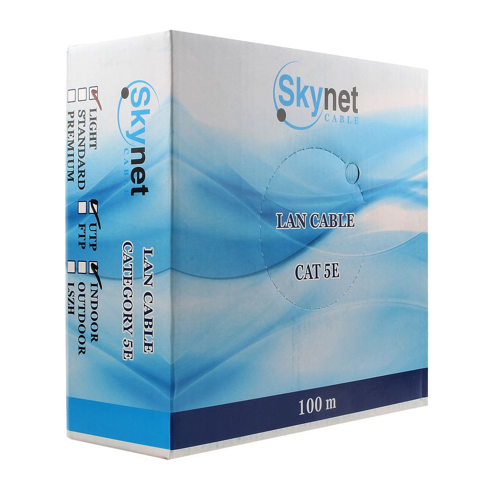 Кабель UTP SkyNet CSL-UTP-2-CU/100