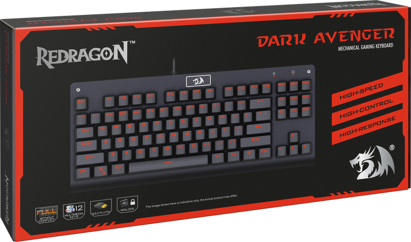 Клавиатура Redragon Dark Avenger 2 (70770)