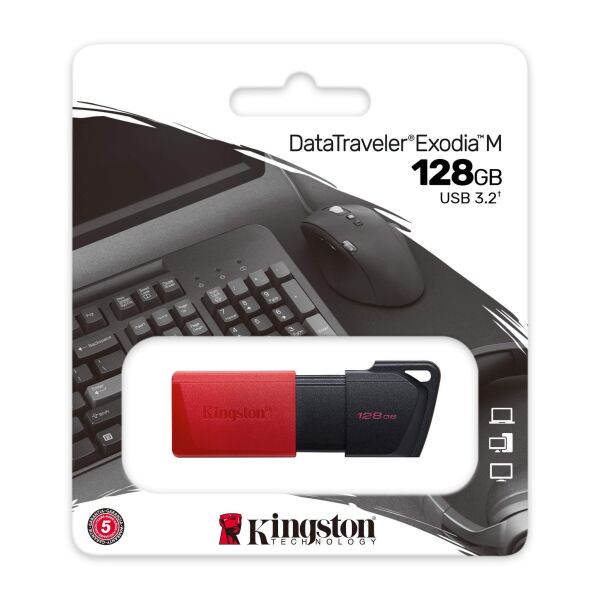Usb flash disk 128Gb Kingston DataTraveler Exodia M (DTXM/128GB)