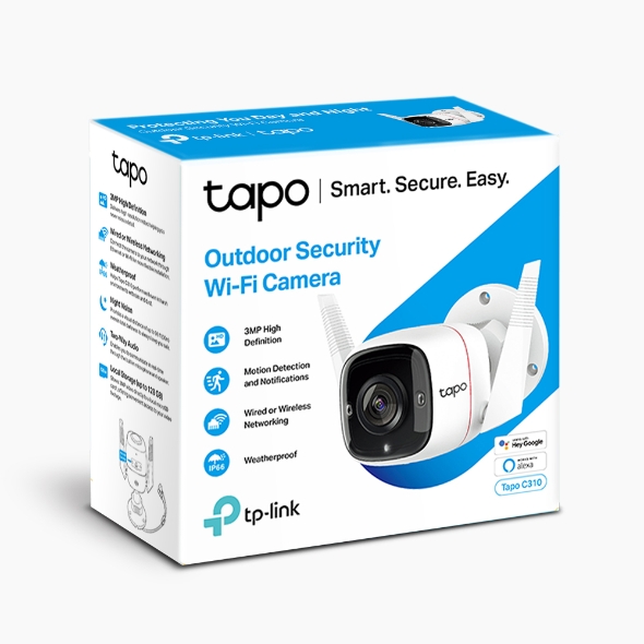 IP- TP-Link Tapo C310