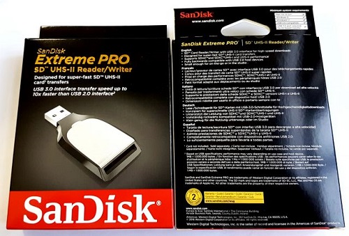  SanDisk Extreme Pro SD USB 3.0 (SDDR-399-G46)