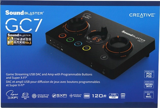   Creative Sound Blaster GC7 (70SB185000000)