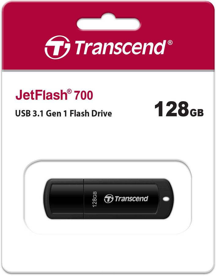 Usb flash disk 128Gb Transcend Jetflash 700 (TS128GJF700)