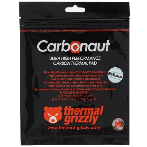 Термопрокладка Thermal Grizzly Carbonaut (TG-CA-25-25-02-R)