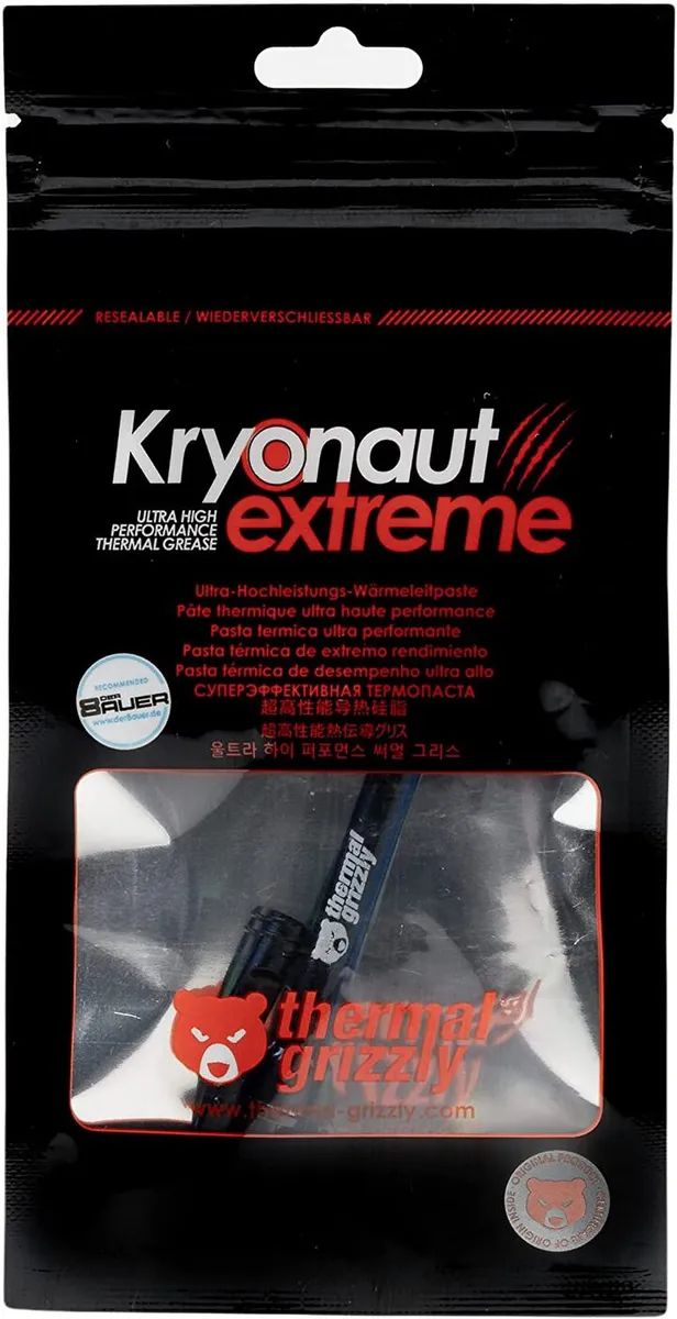 Термопаста Thermal Grizzly Kryonaut Extreme (TG-KE-002-R)