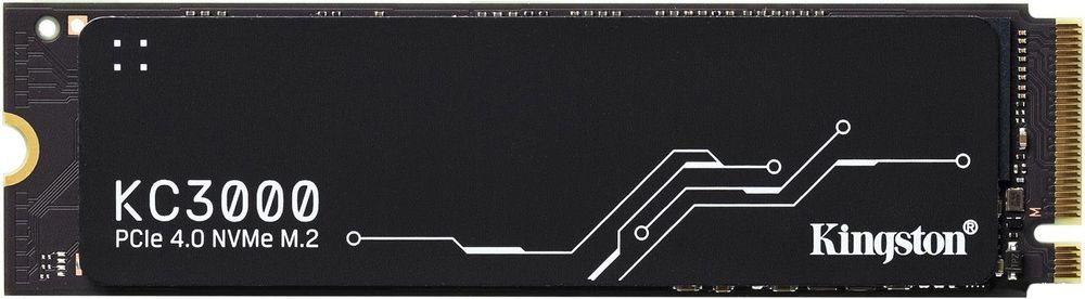 Жесткий диск SSD 1Tb Kingston SKC3000 (SKC3000S/1024G)