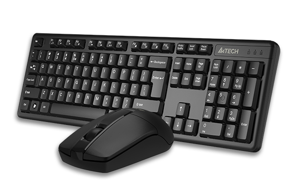 Клавиатура+мышь A4Tech 3330N