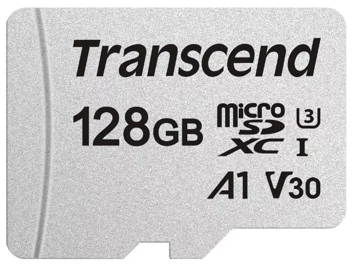 Карта памяти 128Gb Transcend TS128GUSD300S-A