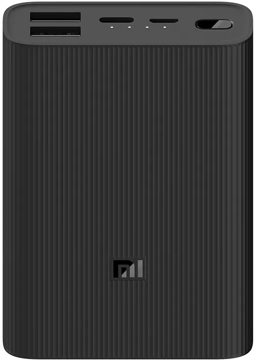 Портативное зарядное устройство Xiaomi Mi Power Bank 3 Ultra Compact (BHR4412GL)
