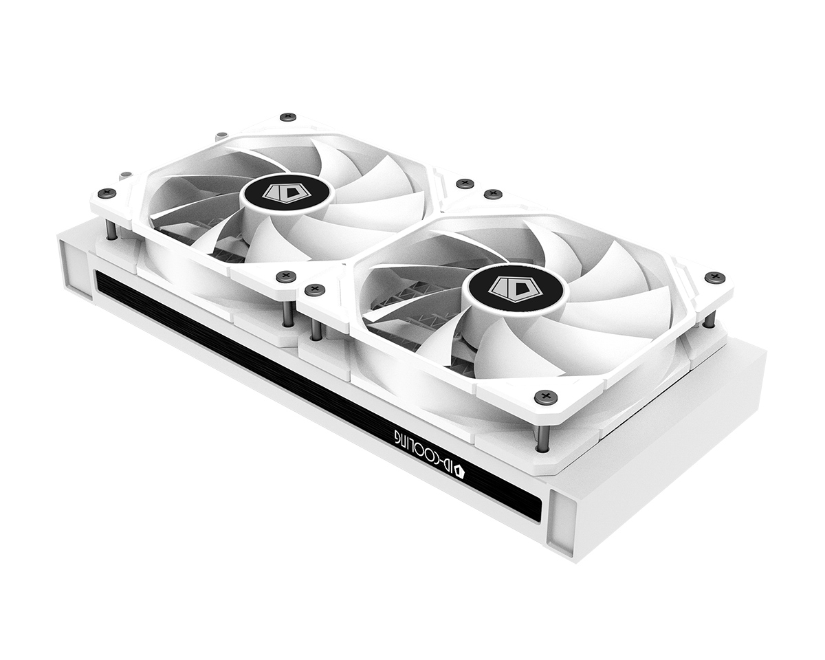    ID-Cooling Zoomflow 240 XT Snow
