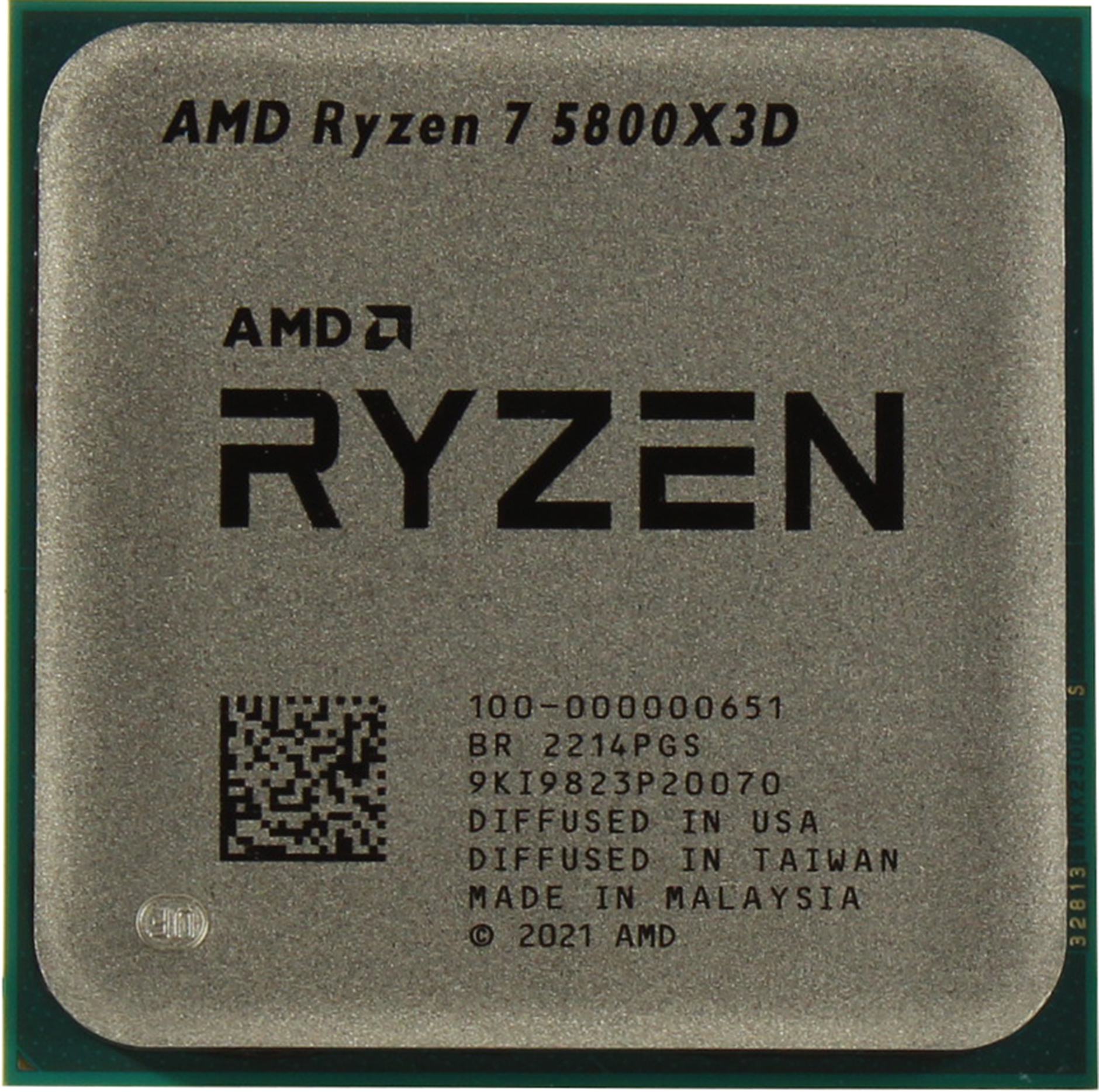 Процессор AMD Ryzen 7 5800X3D (100-000000651)