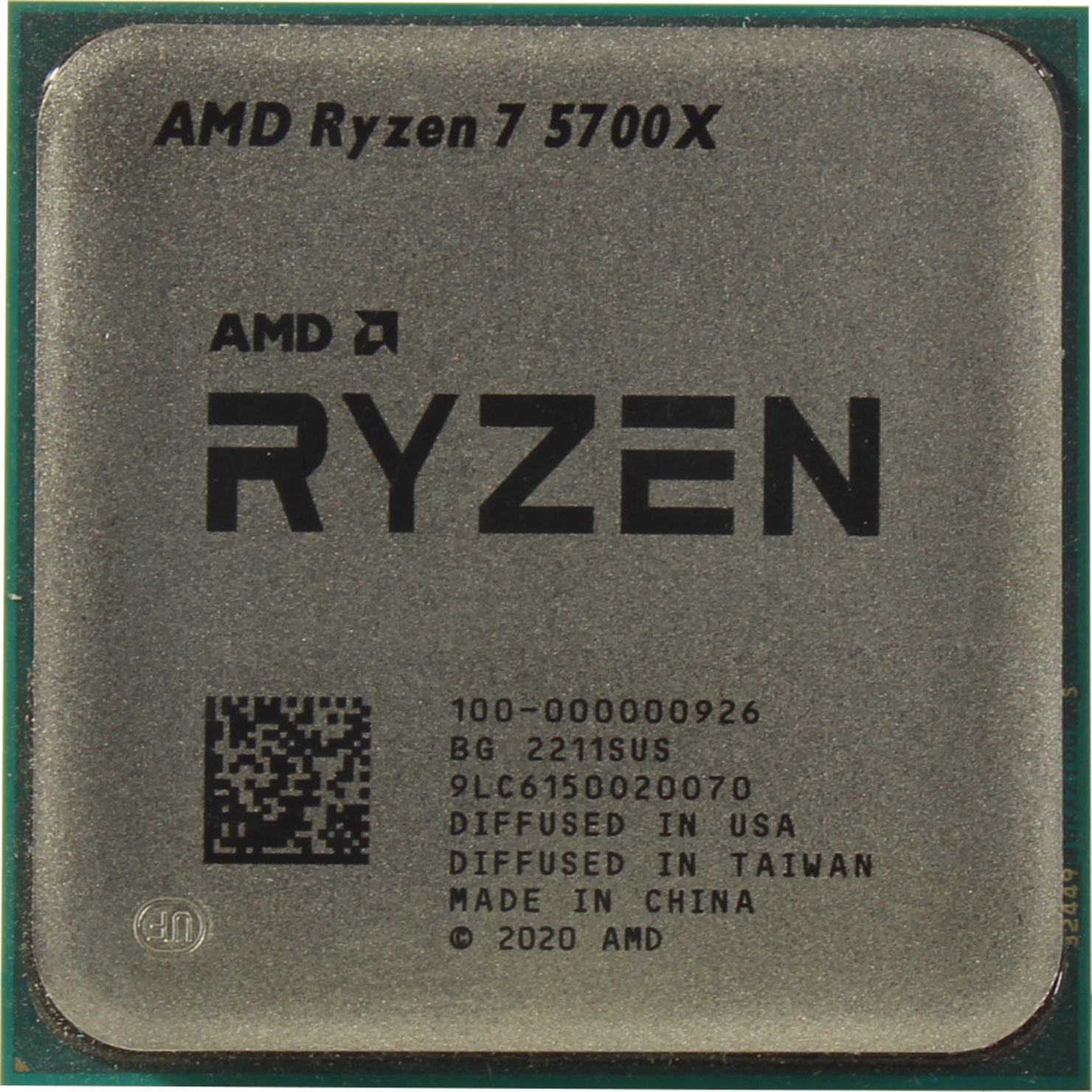 Процессор AMD Ryzen 7 5700X (100-000000926)