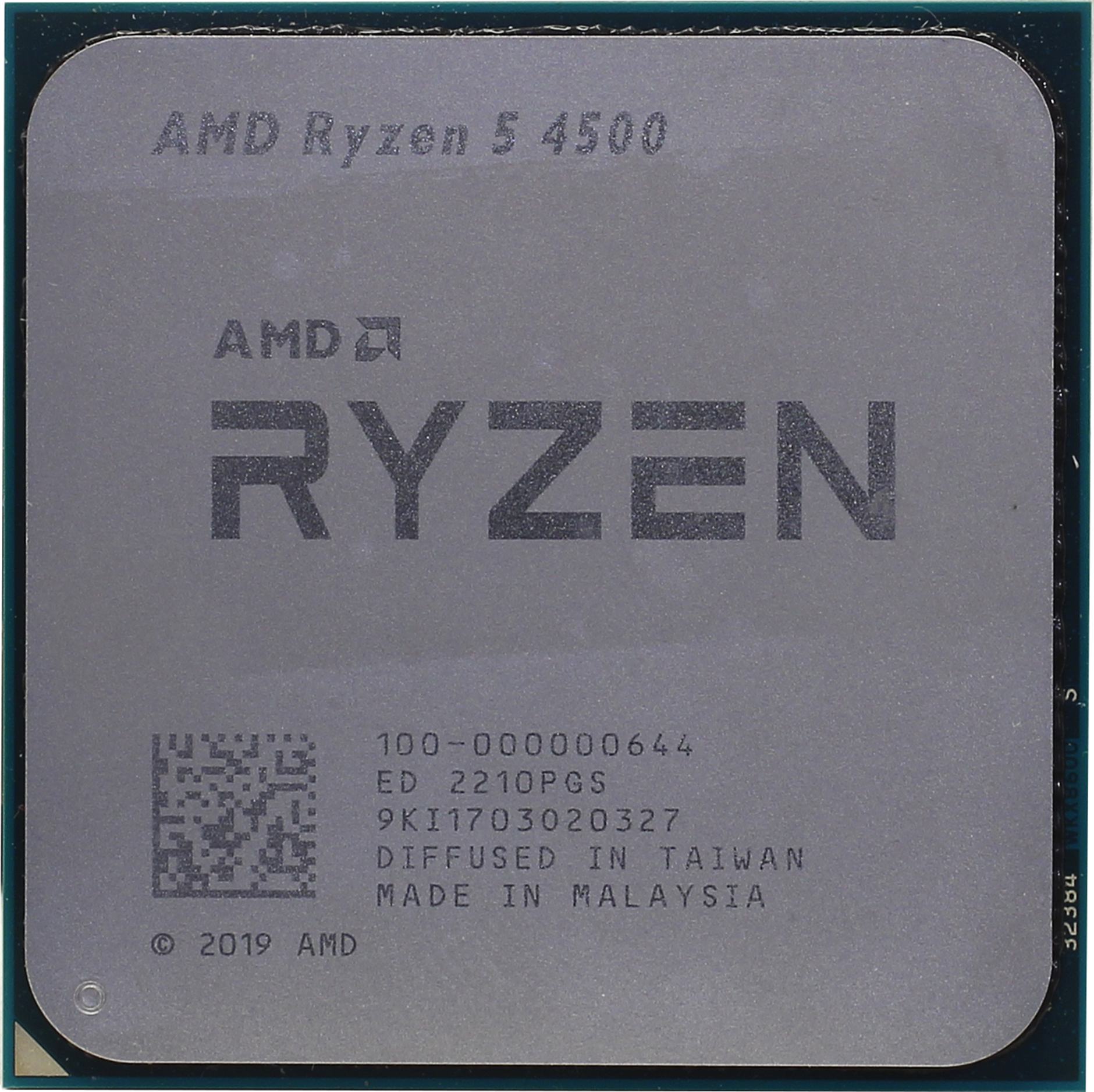  AMD Ryzen 5 4500 (100-000000644)