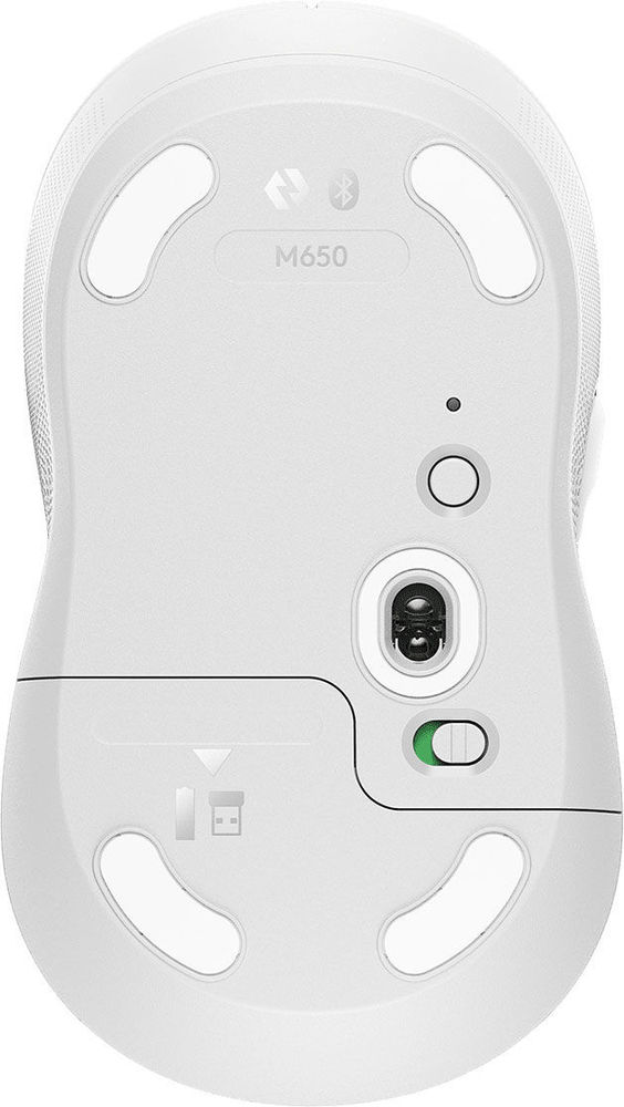 Мышь Logitech M650L WHITE (910-006238)
