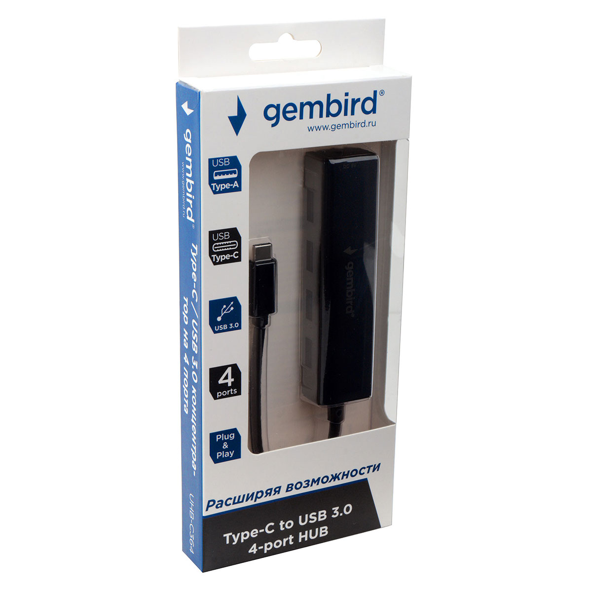  USB Gembird UHB-C364