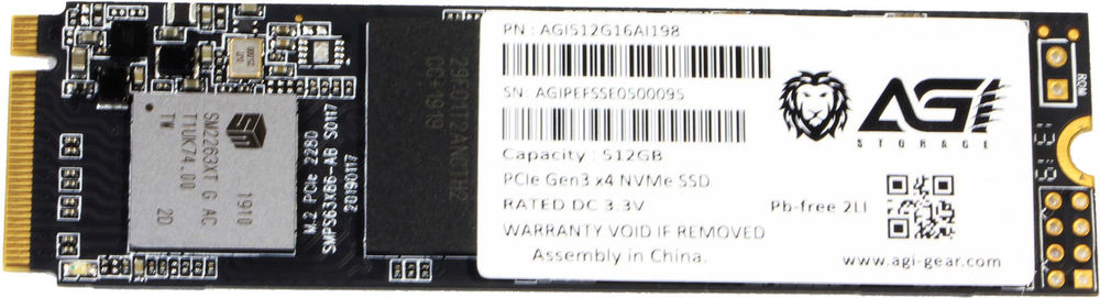   SSD 512Gb AGI AI198 (AGI512G16AI198)