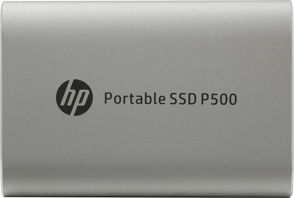 Внешний жесткий диск SSD 250Gb HP P500 silver (7PD51AA)