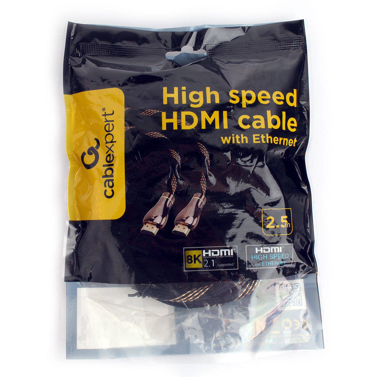  Cablexpert CCP-HDMI8K-2.5M