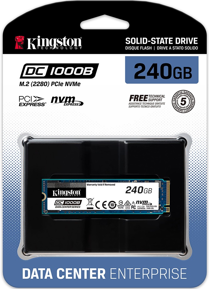   SSD 240Gb Kingston DC1000B (SEDC1000BM8/240G)