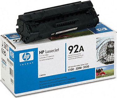 Картридж HP C4092A LJ 1100 original