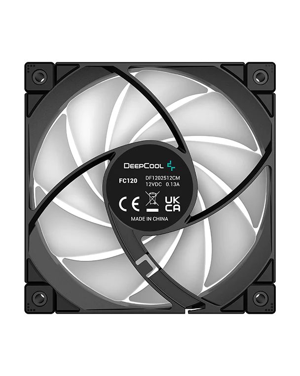 Вентилятор DeepCool FC120-3 IN 1 Black (R-FC120-BAMN3-G-1)