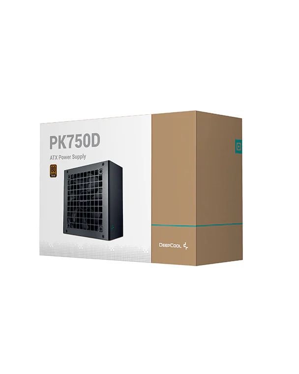   750W DeepCool PK750D (R-PK750D-FA0B-EU)