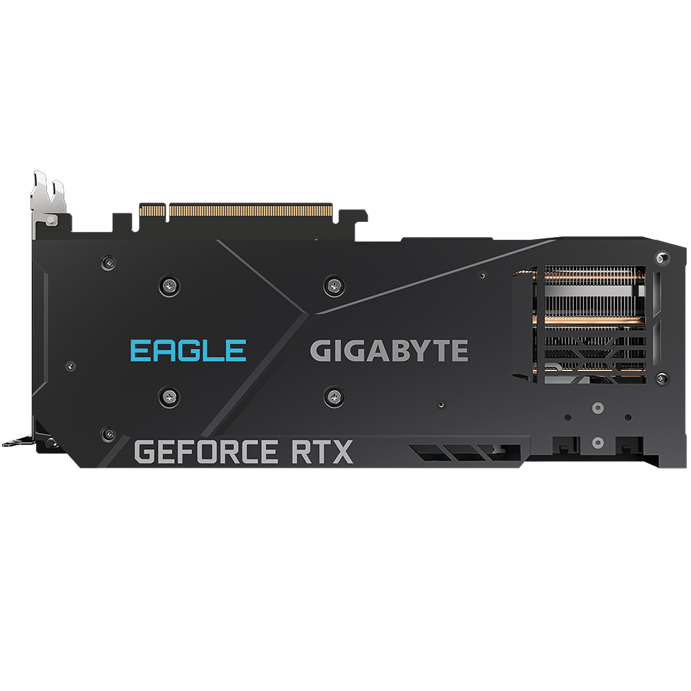 Видеокарта Gigabyte RTX 3070 Eagle OC (GV-N3070EAGLE OC-8GD rev.2.0)