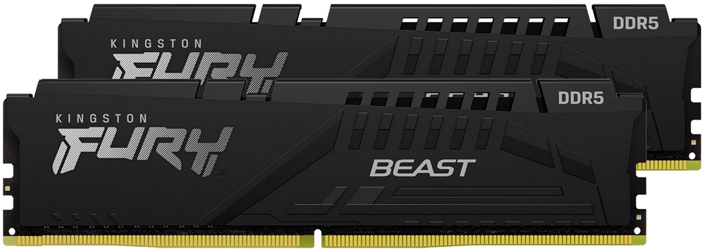 Модуль памяти 16Gb (2*8Gb) Kingston FURY Beast (KF548C38BBK2-16)