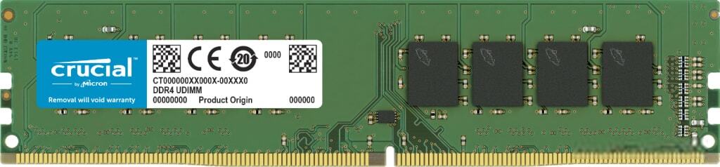 Модуль памяти 16Gb Crucial CT16G4DFS832A