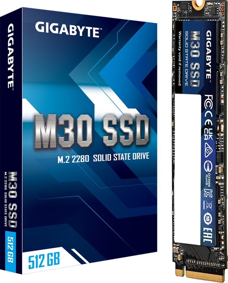 Жесткий диск SSD 512Gb Gigabyte M30 (GP-GM30512G-G)