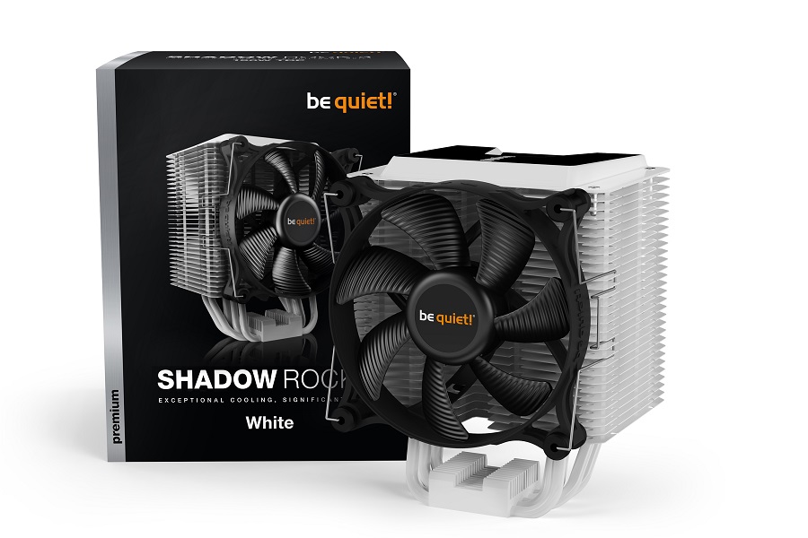  be quiet! Shadow Rock 3 White (BK005)