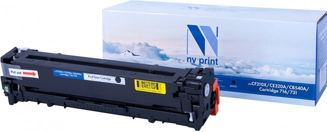 Картридж NV Print NV-CF210X/CE320A/CB540A/NV-716/731