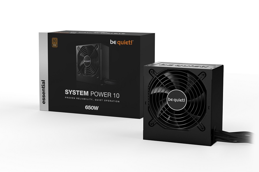   650W be quiet! System Power 10 Bronze (BN328)