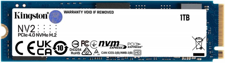 Жесткий диск SSD 1Tb Kingston NV2 (SNV2S/1000G)
