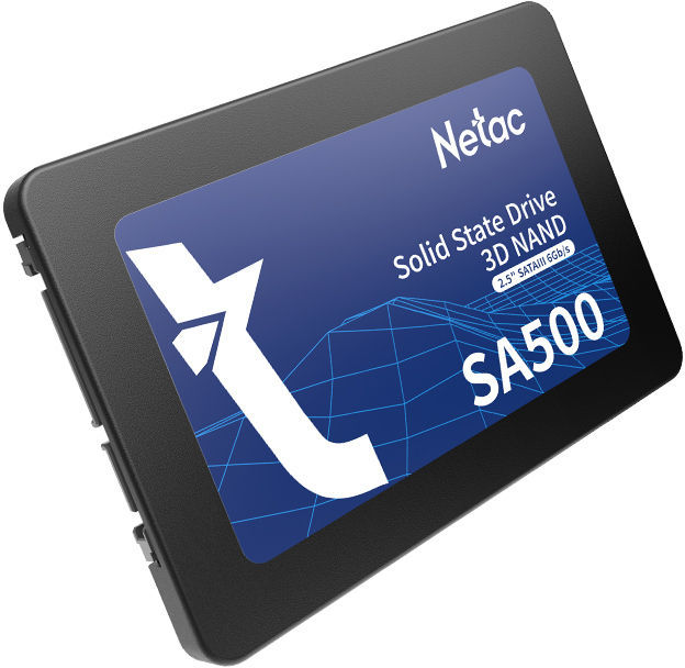 Жесткий диск SSD 1Tb Netac SA500 (NT01SA500-1T0-S3X)