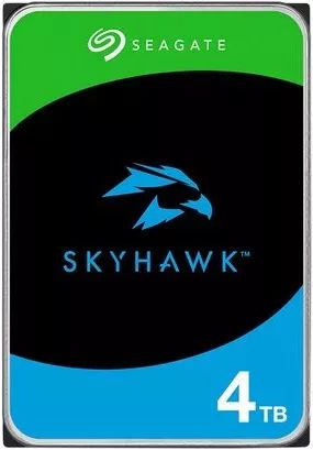 Жесткий диск 4Tb Seagate SkyHawk +Rescue (ST4000VX016)