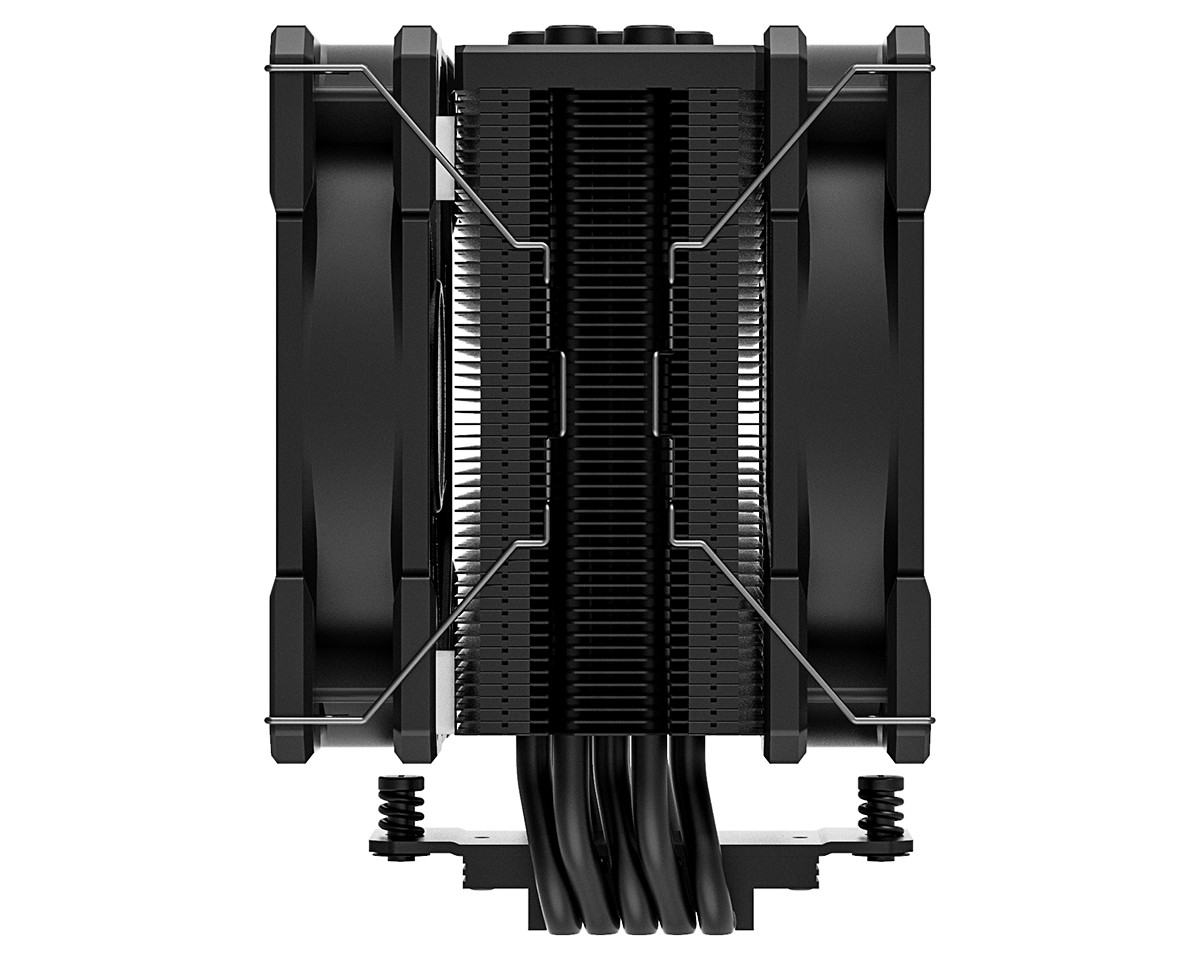 Вентилятор ID-Cooling SE-225-XT Black V2 (ID-CPU-SE-225-XT-BLACK-V2)